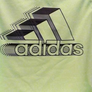 Nwt Limegreen  Adidas  T shirt